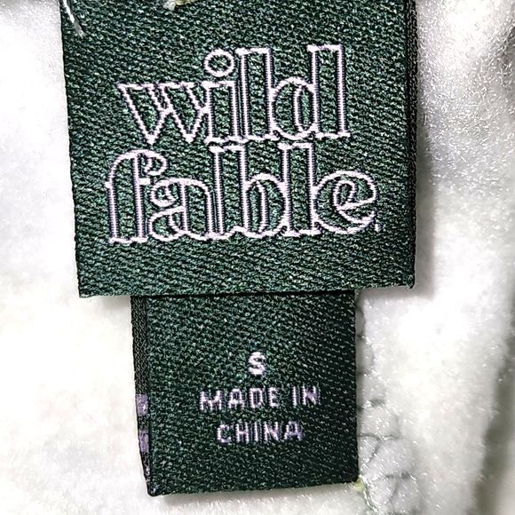 Wild Fable Vintage Inspired Green Swirl High Rise Jogger Sweatpants Size S - Picture 4 of 5